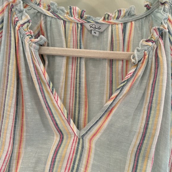 RAILS Linen Pinstripe Sundress (XS) - Picture 6 of 6